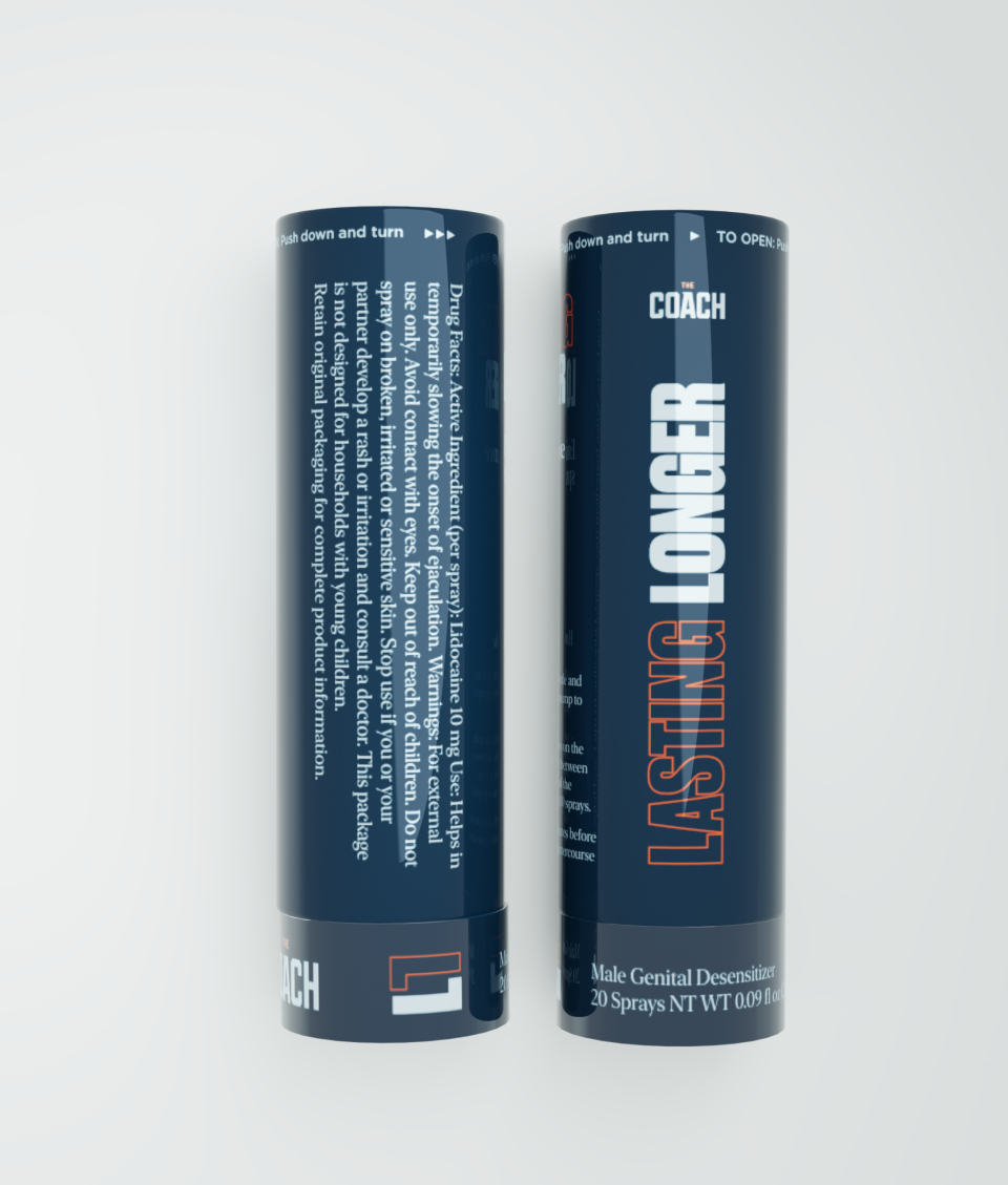 The Coach Endurance Spray