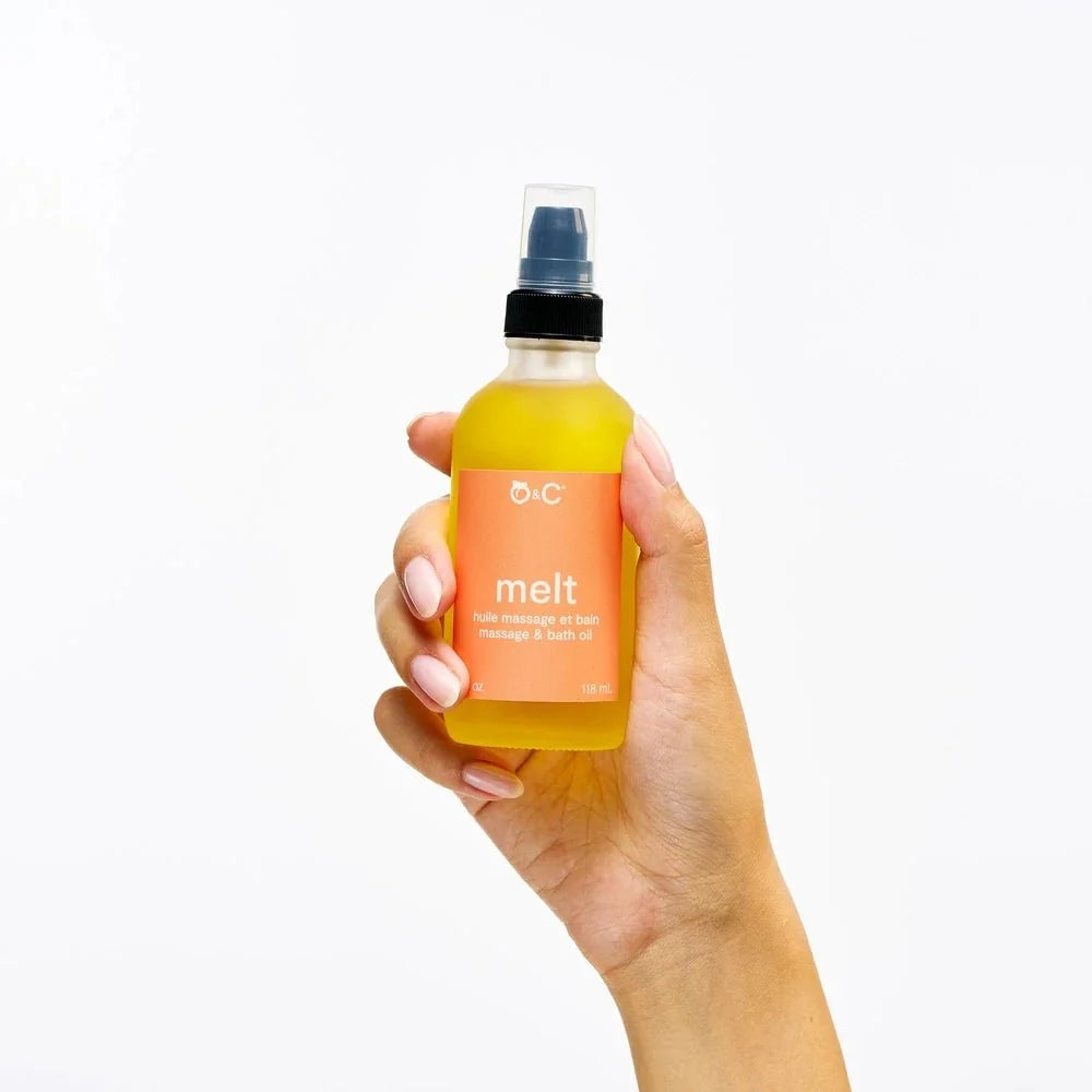 Melt: Massage Oil - The Coach Shop