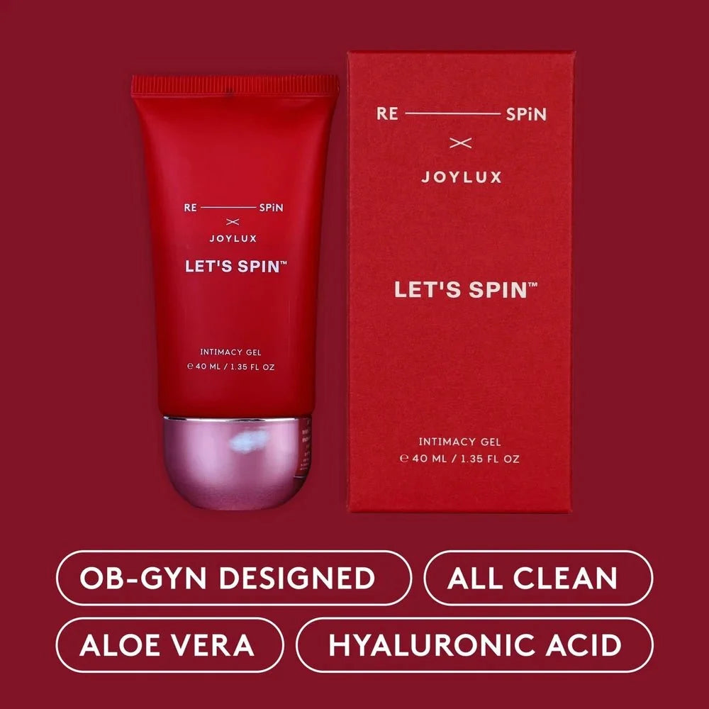Mini LET’S SPIN Intimacy Gel - The Coach Shop