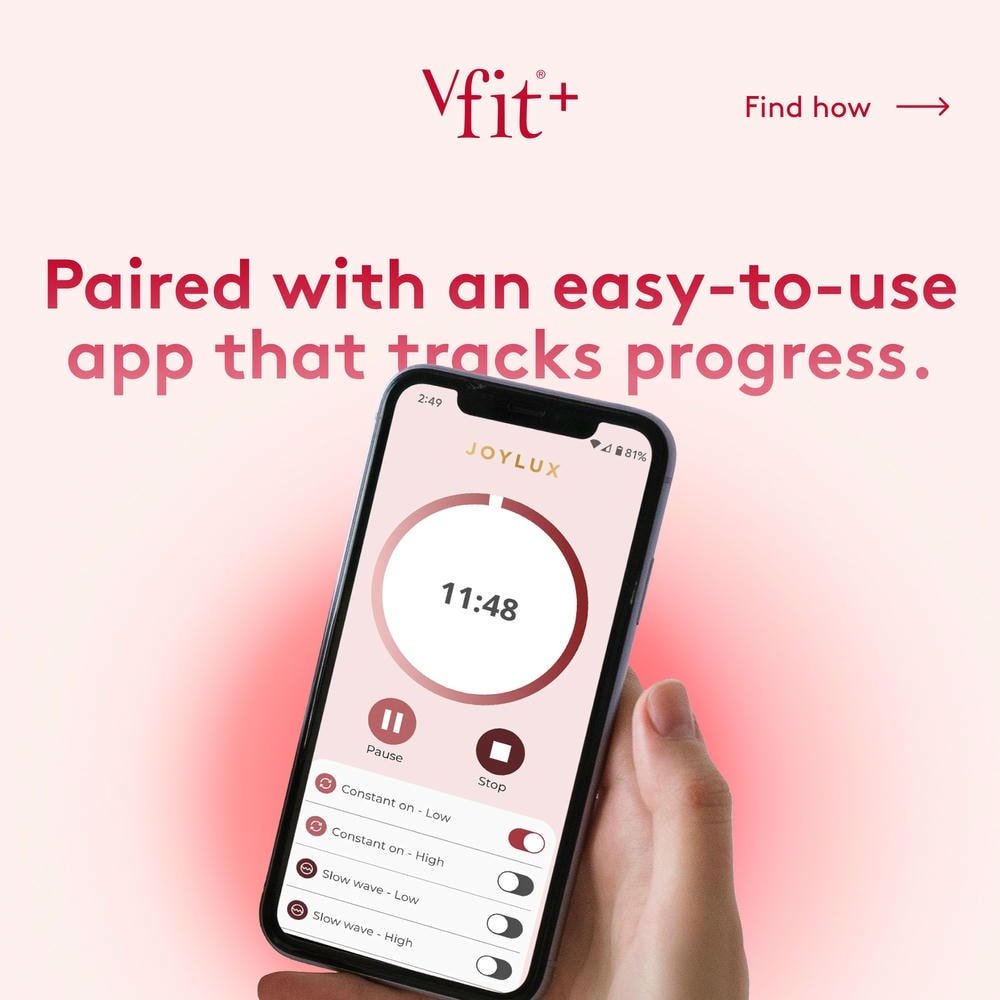 vFit Plus: Red Light Intimate Wellness Device - The Coach Shop