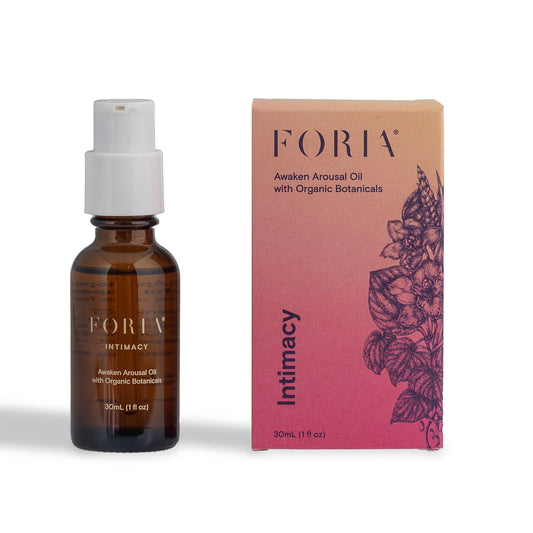 Awaken Arousal Oil with Organic Botanicals
