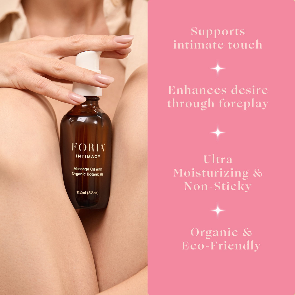 Massage Oil with Organic Botanicals