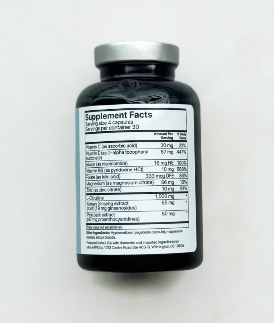 Formula 02: Erectile Dysfunction