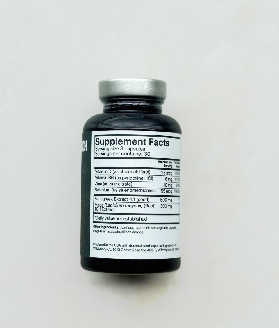 Formula 03: Testosterone Boosting