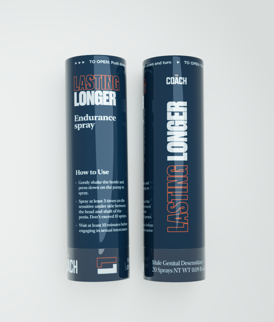 The Coach Endurance Spray