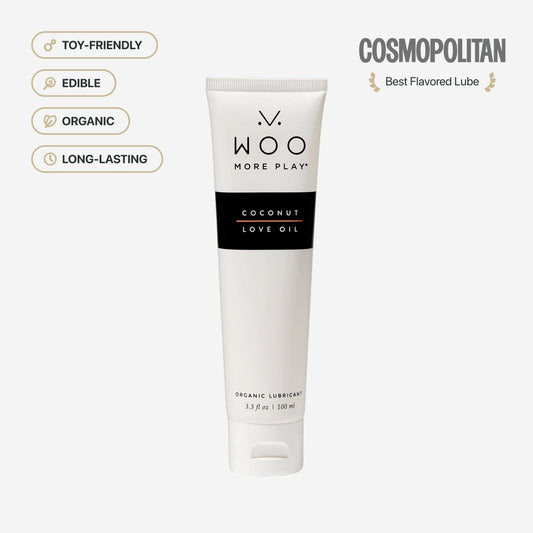 Coconut Love Oil - The Coach Shop