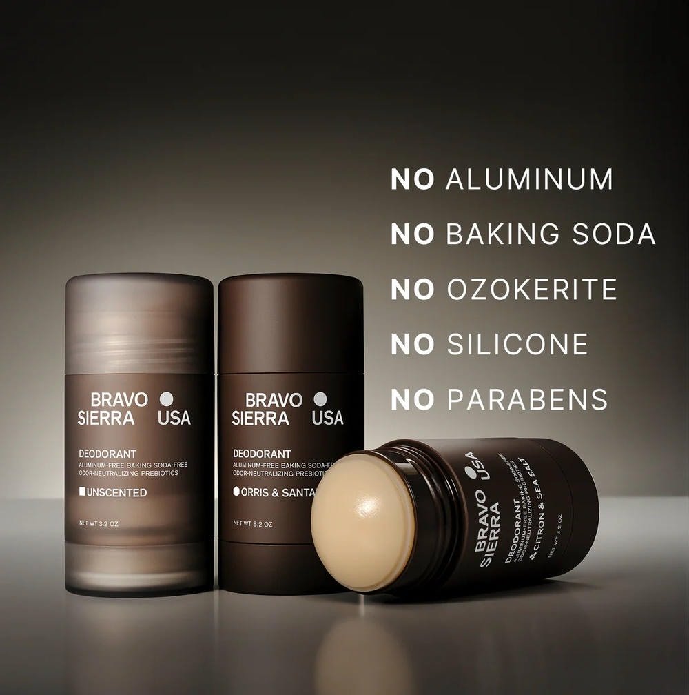 Deodorant Citron and Sea Salt - The Coach Shop
