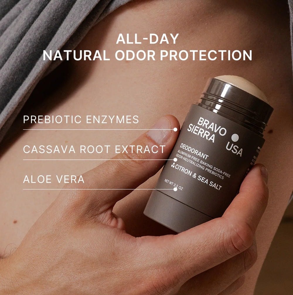Deodorant Citron and Sea Salt - The Coach Shop