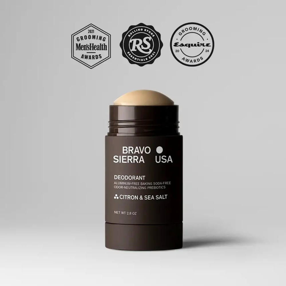 Deodorant Citron and Sea Salt - The Coach Shop