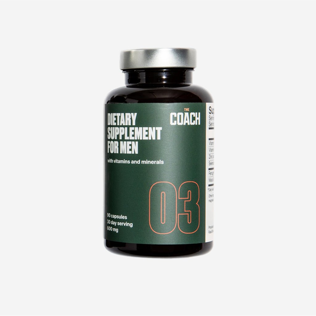 Formula 03: Testosterone Boosting - The Coach Shop
