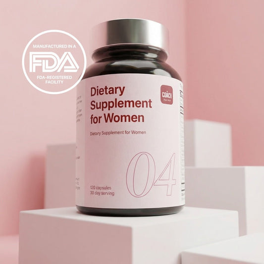 Formula 04 for her: Low Desire - The Coach Shop