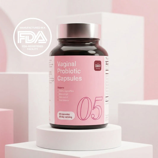 Formula 05 for her: Vaginal Health - The Coach Shop