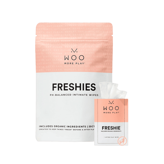 Freshies Intimate Wipes - The Coach Shop