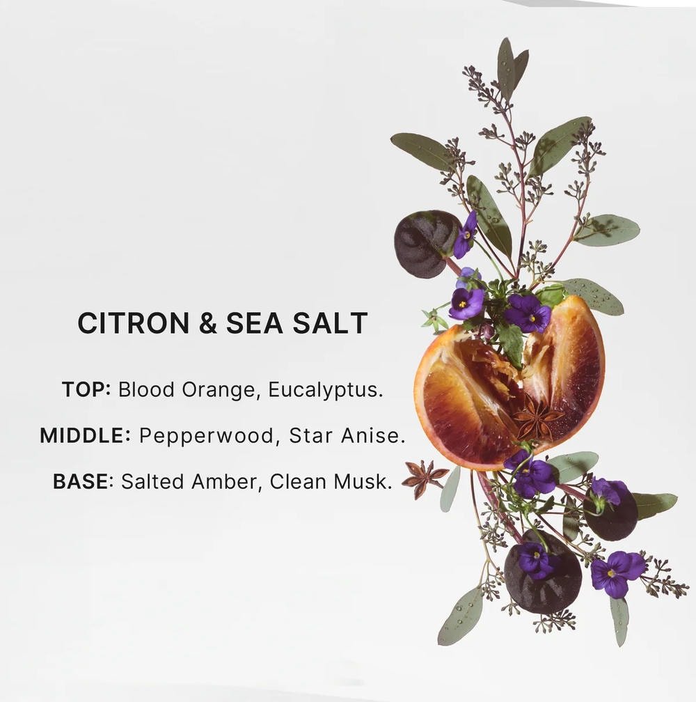 Hair and Body Cleansing Bar Citron and Sea Salt - The Coach Shop
