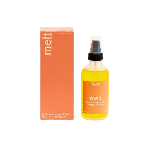 Melt: Massage Oil - The Coach Shop