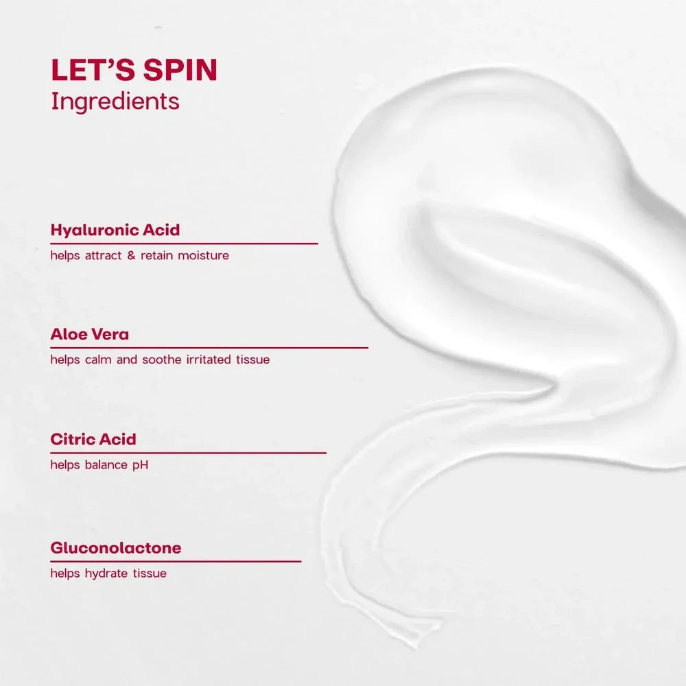 Mini LET’S SPIN Intimacy Gel - The Coach Shop