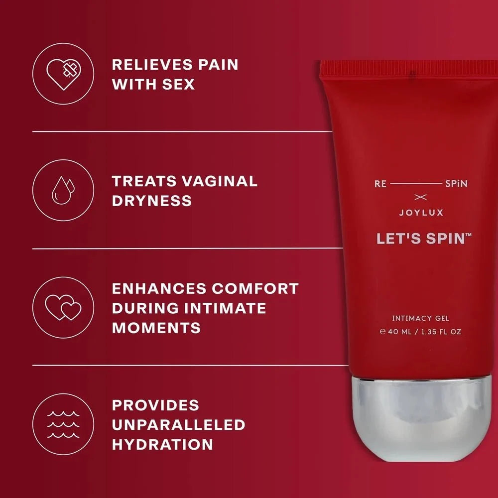 Mini LET’S SPIN Intimacy Gel - The Coach Shop