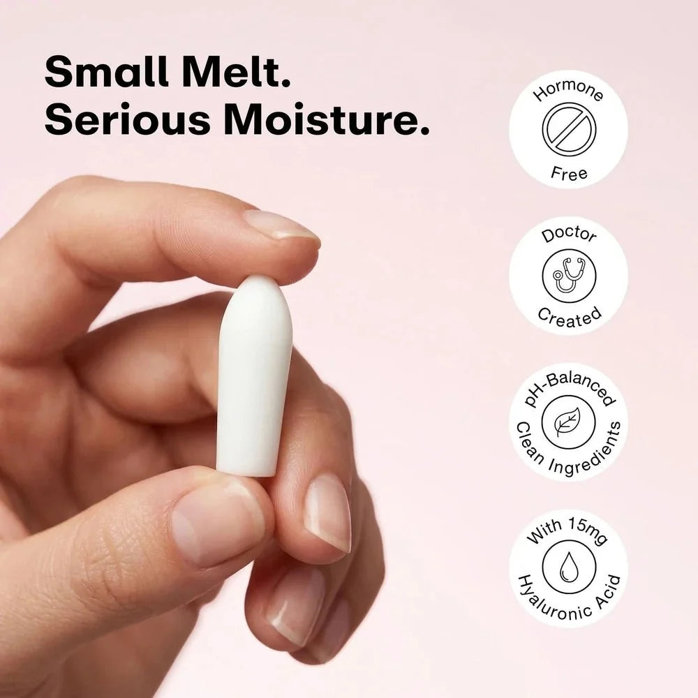 reliefHER Vaginal Hydration Melts - The Coach Shop