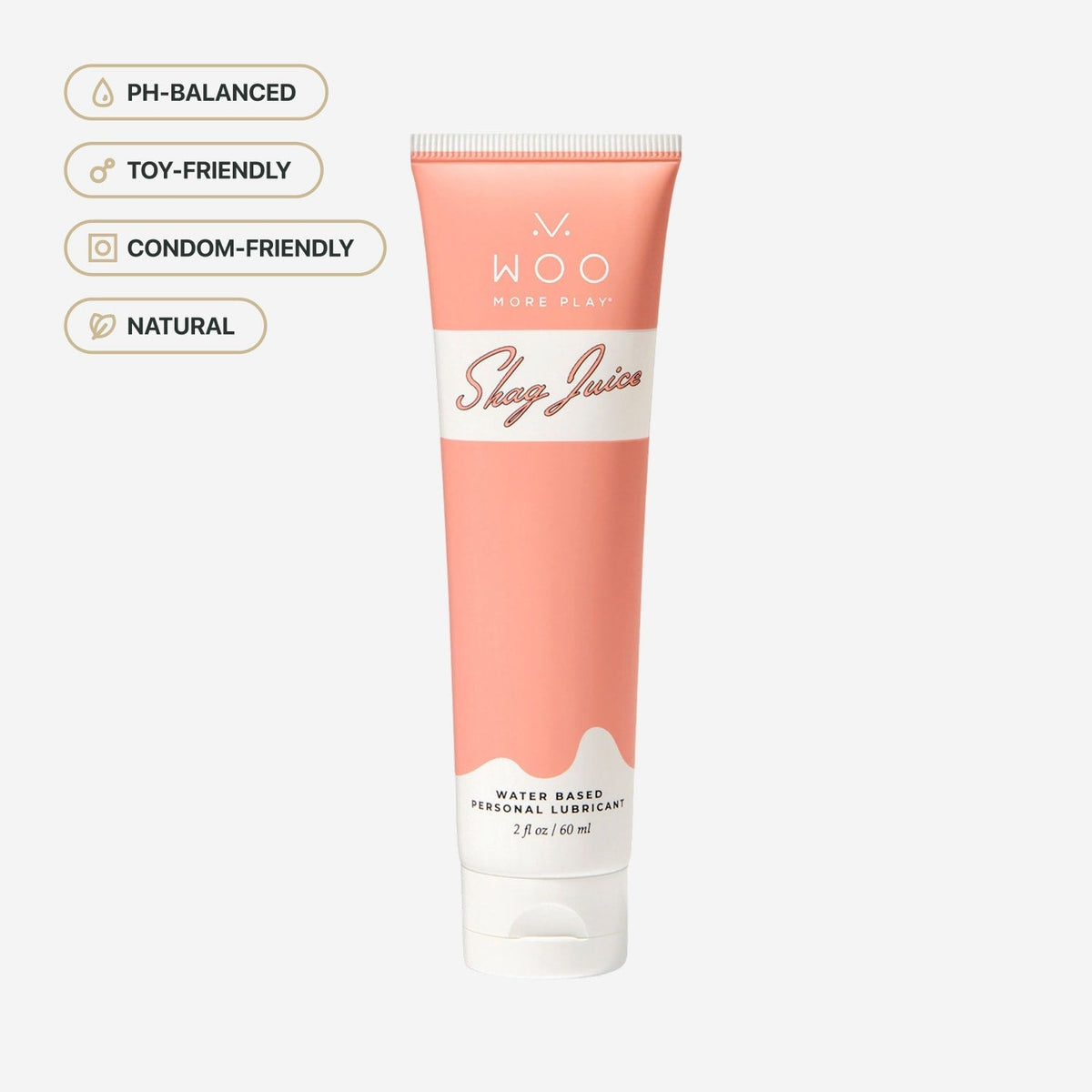 Shag Juice: Water Based Lube - The Coach Shop