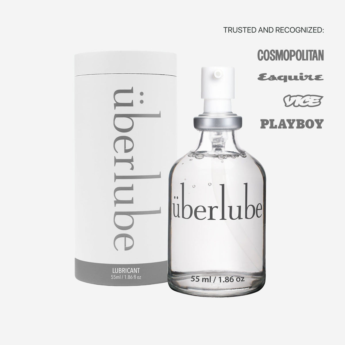 Signature Bottle: Silicone Lube - The Coach Shop