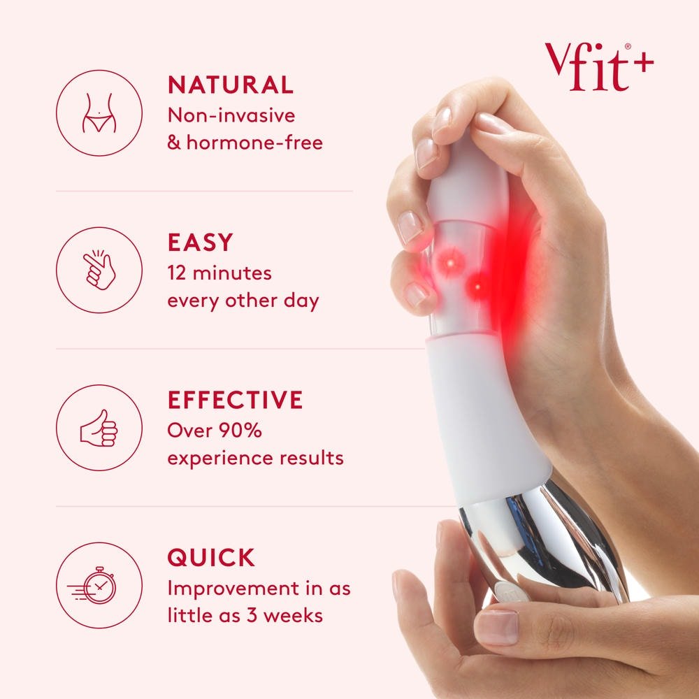 vFit Plus: Red Light Intimate Wellness Device - The Coach Shop